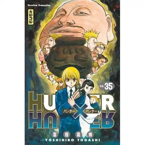 HUNTER X HUNTER - TOME 35 Bon Marché