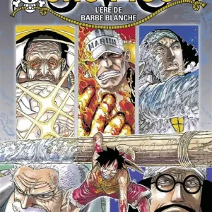 ONE PIECE - EDITION ORIGINALE - TOME 58 - L'ERE DE BARBE BLANCHE Gros Lot