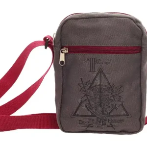 Harry Potter: Deathly Hallows Mini Canvas Bag Affaire À Saisir