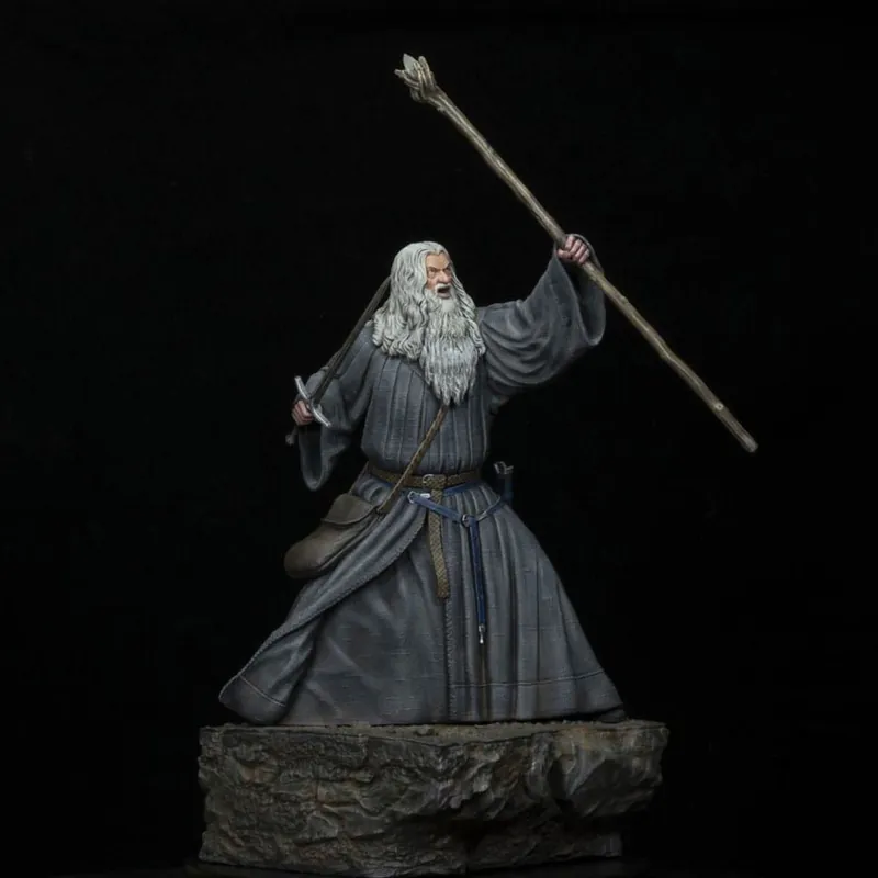 Lord of the Rings: Gandalf in Moria PVC Figure (18cm) Fait Main