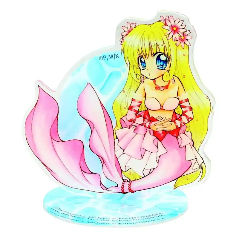 Mermaid Melody: Luchia Nanami with Flowers Acrylic Figure 21cm Commande En Gros