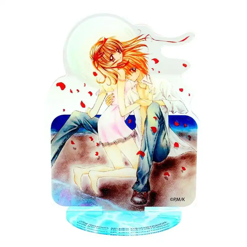 Vente Directe Mermaid Melody: Kaito & Luchia Acrylic Figure Pichi Pichi Pitch (21cm)