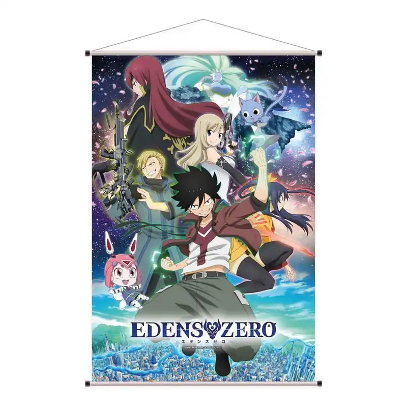 Livraison Express Edens Zero: Version A Wallscroll (60cm x 90cm)