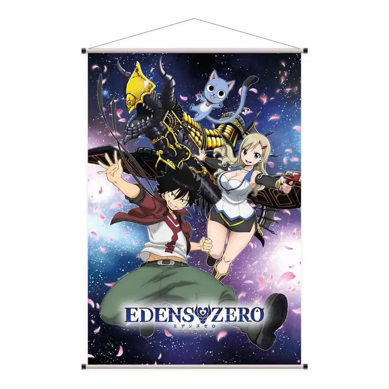 Edens Zero: Wallscroll Version B (60 x 90cm) Commander Maintenant