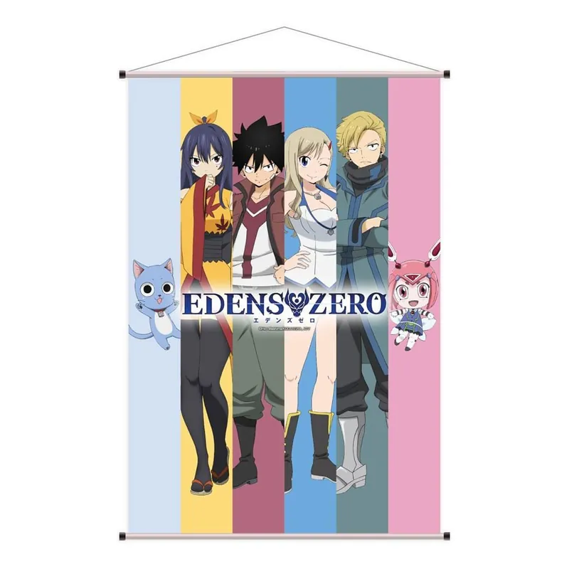 Edens Zero: Wallscroll Version C 60 x 90 cm Paiement Sécurisé