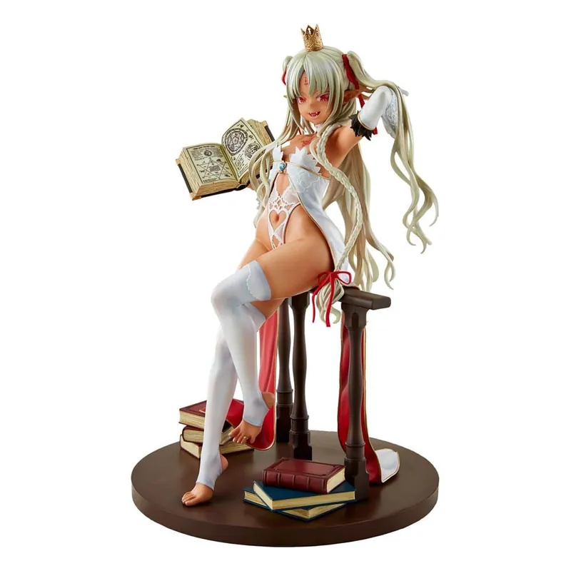 Commande En Gros Dark Elf Village: Villager Mercedes Antenna Shop Limited Edition 1\\/6 PVC Statue (22cm)