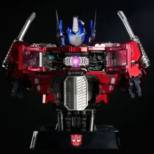 Transformers: Optimus Prime Mechanic Bust Generation Action Figure (16cm) Garantie Incluse