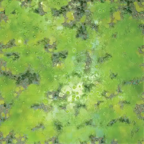 Achat Immédiat WarLock Tiles: Mat-Acid Lagoon Game Mat