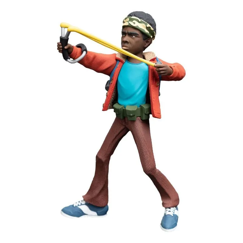 Certifié Stranger Things: Lucas Sinclair Mini Epics Vinyl Figure (Season 1) (14cm)