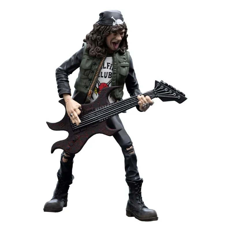 Fait Main Stranger Things: Rockstar Eddie Mini Epics Vinyl Figure (16cm)