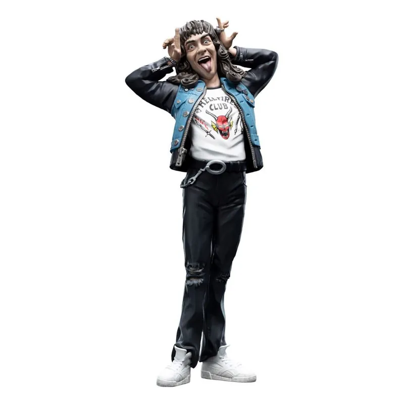 Livraison Express Stranger Things: Hellfire Eddie Mini Epics Vinyl Figure Limited Edition (18cm)