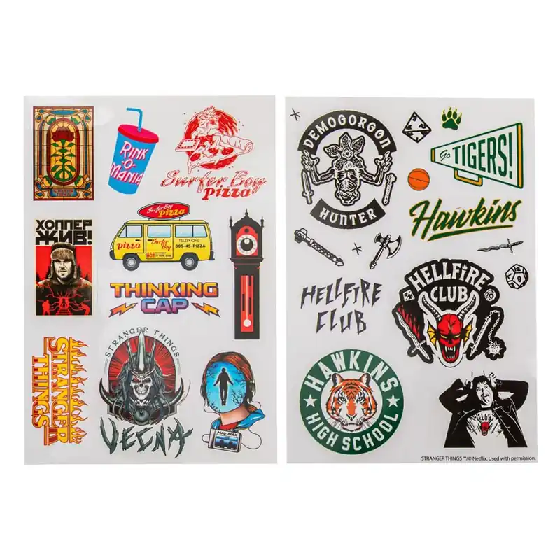 Stranger Things: Season 4 Sticker Pack Vente Flash