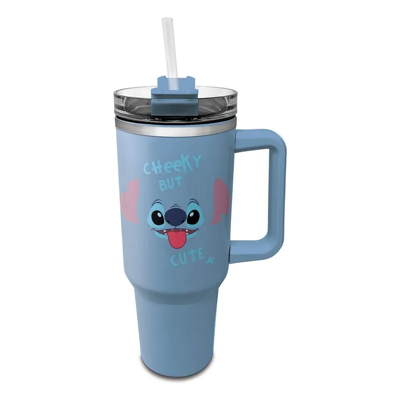 Acheter En Ligne Lilo & Stitch: Stitch Stainless Steel Tumbler (1130ml)