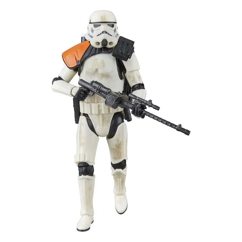 Acheter En Ligne Star Wars Episode IV: Sandtrooper Black Series Action Figure (15cm)