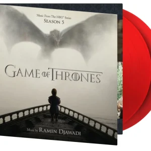 Game Of Thrones: Game Of Thrones: Season 5 (Original Soundtrack) (Colored Vinyl, Red, 180 Gram Vinyl) Nouveauté