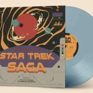 Artisanat Star Trek: Original Soundtrack (Colored Vinyl, Blue)