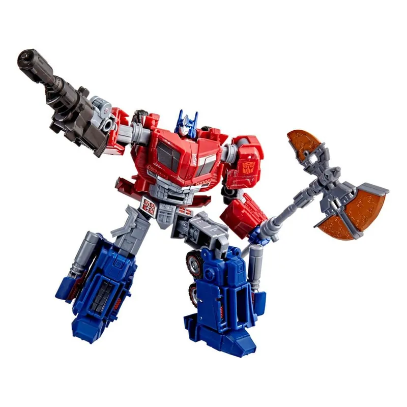 Vente Directe Transformers: Optimus Prime Studio Series Voyager Class Action Figure (16cm)