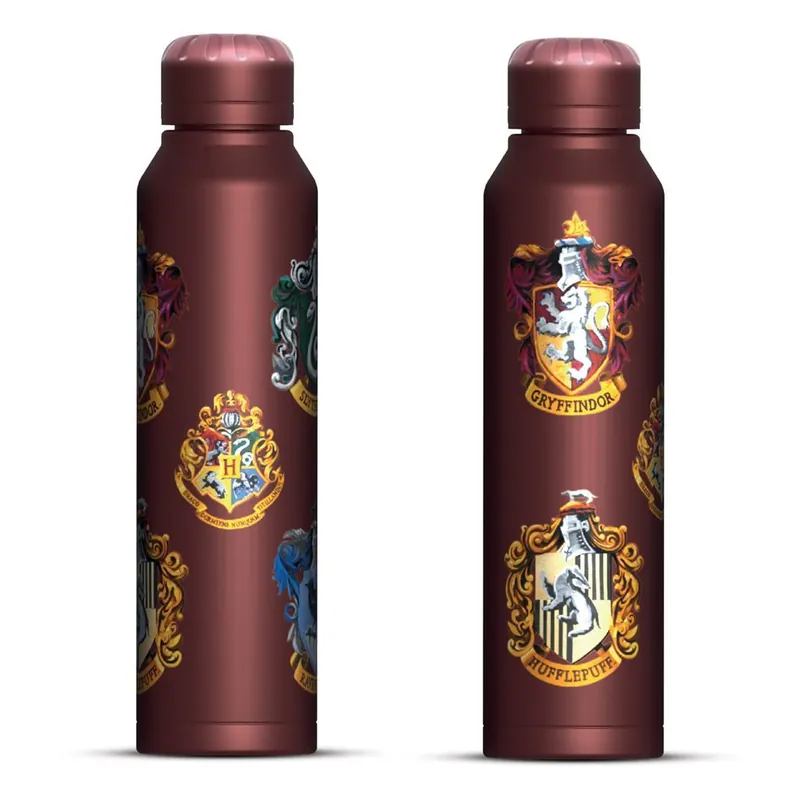 Acheter Direct Harry Potter: Slim Metal Drinks Bottle (Colourful Crest)