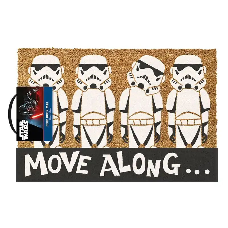 Vente Directe Star Wars: Stormtrooper Move Along Coir Doormat (40x60cm)