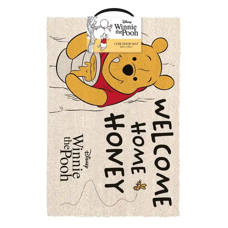 Winnie the Pooh: Welcome Home Honey Doormat Acheter Direct