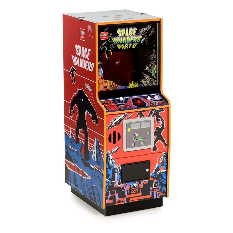 Vente Flash Space Invaders: 2 Quarter Arcade Machine (44cm)