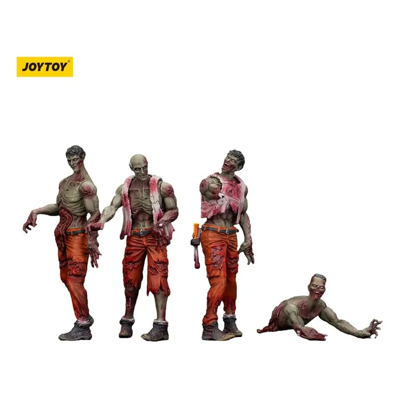 Offre Limitée Zombie Dark Source: Mechanic Team Action Figures 4-Pack (8cm)