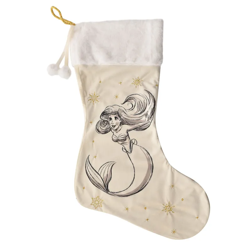 Achat Immédiat Disney: Ariel Christmas Stocking (20')