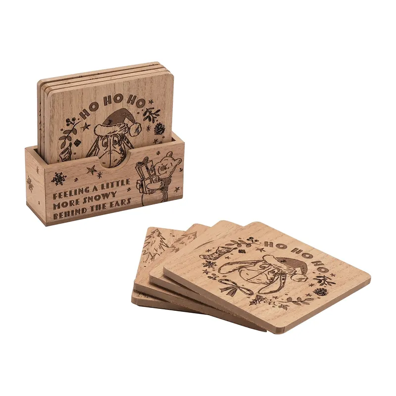 Winnie the Pooh: Set of 4 Coasters Meilleure Vente