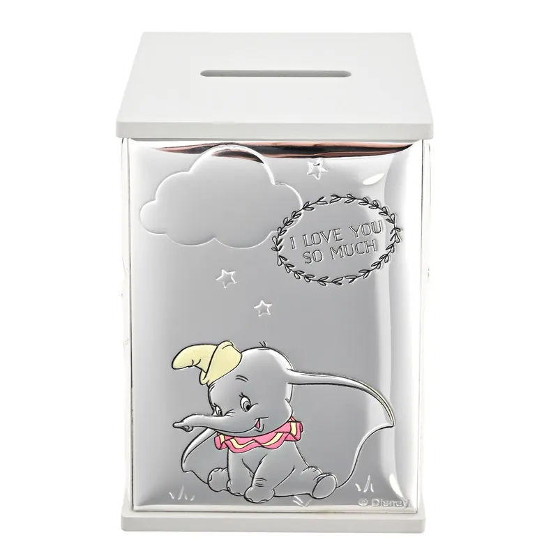 Acheter Direct Disney: Dumbo Silver Money Box - Made In Italy