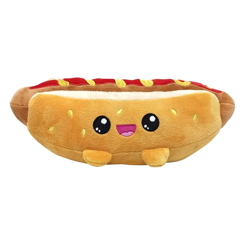 Yummis: Hot Dog Plush Figure (22cm) Exclusif
