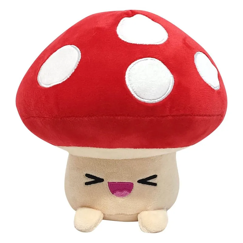Yummis: Mushroom Plush Figure (22cm) Super Prix