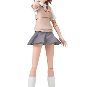 A Certain Scientific Railgun T: Mikoto Misaka Plastic Model Kit (16cm) Certifié