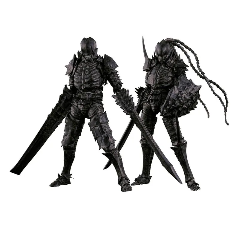 ABARA: Kudou Denji & Nayuta Black Gaunas Action Figure Set Promotion