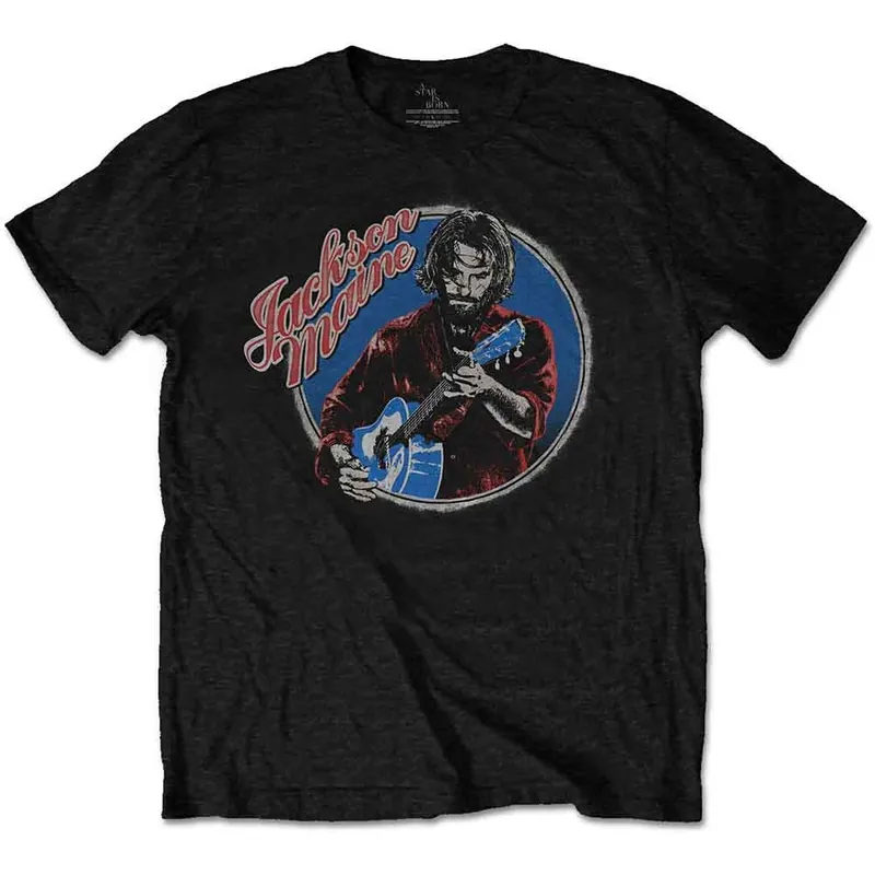 A Star Is Born: Jackson Maine - Black T-Shirt Seulement Aujourd’hui