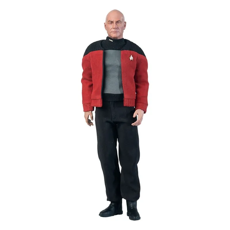 Achat Immédiat Star Trek: The Next Generation: Captain Jean-Luc Picard 1\\/6 Action Figure (30cm)