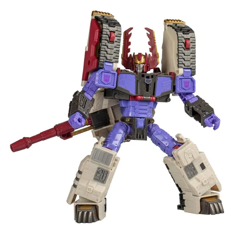 Vente Directe Transformers Generations Legacy: Galvatron United Leader Class Action Figure Armada Universe (18cm)