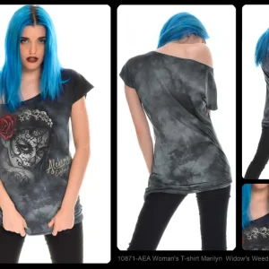 Achat Immédiat Alchemy: Widows Weed (Womens T-Shirt)