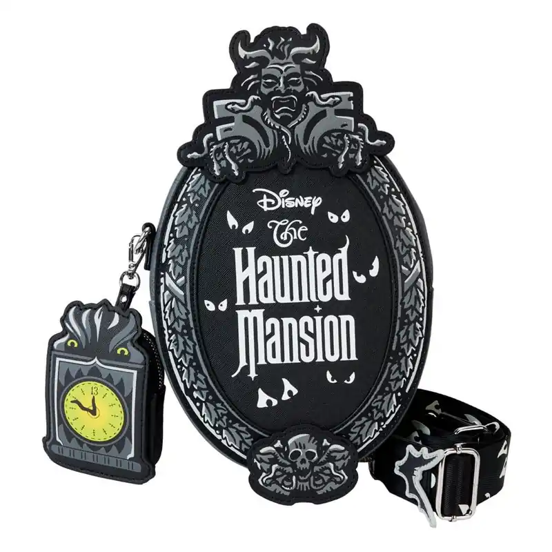 Achat Immédiat Disney by Loungefly: Haunted Mansion Plaque Crossbody