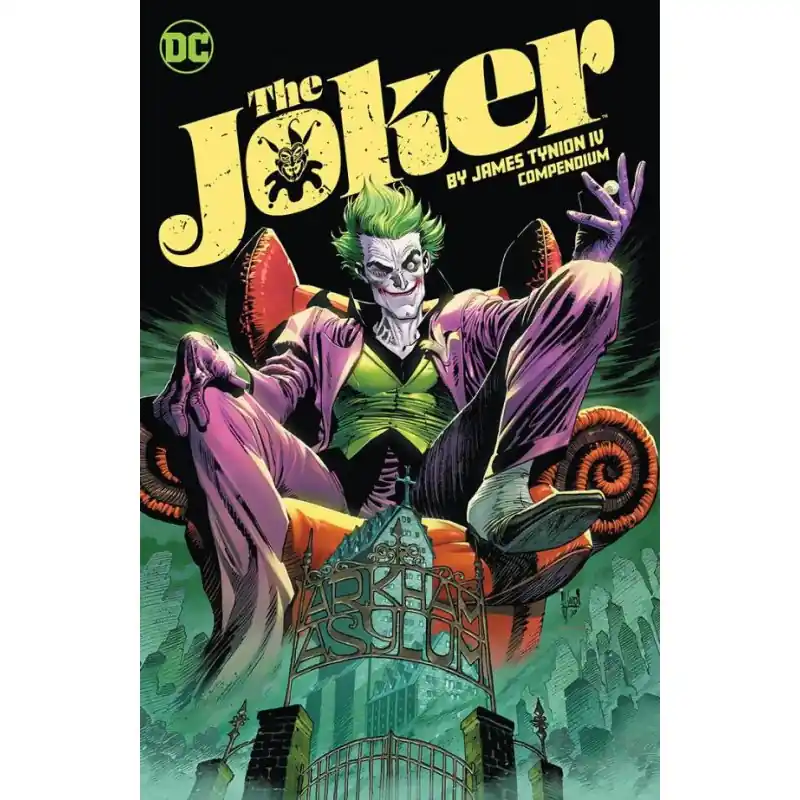 THE JOKER BY JAMES TYNION IV COMPENDIUM TP Meilleur Choix