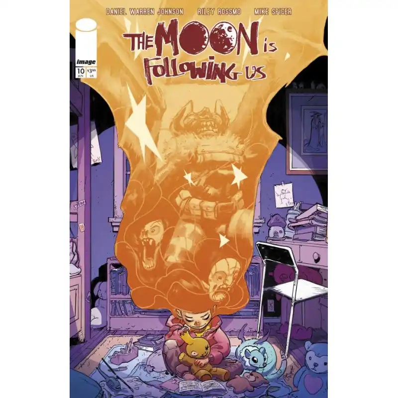 THE MOON IS FOLLOWING US 10 OF 10 CVR A RILEY ROSSMO Offre Exclusive