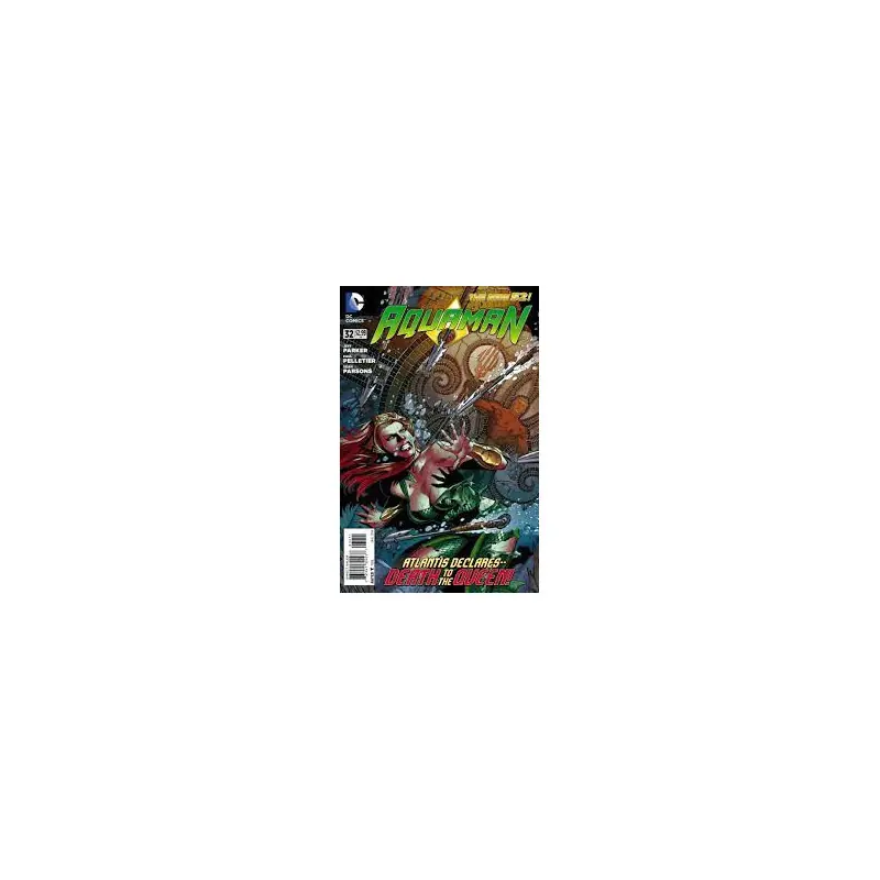 Seulement Aujourd’hui THE NEW 52 AQUAMAN 32