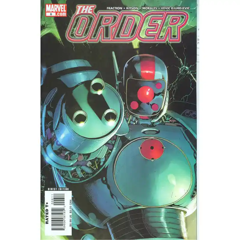 THE ORDER 6 Nouveauté