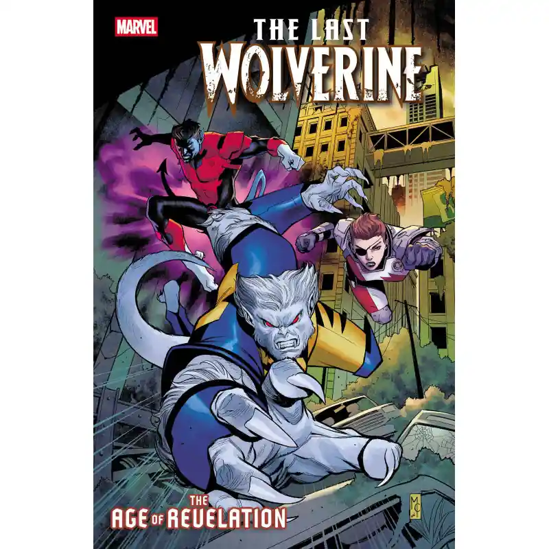 THE LAST WOLVERINE 2 CVR A MARTIN COCCOLO AOR Gros Lot