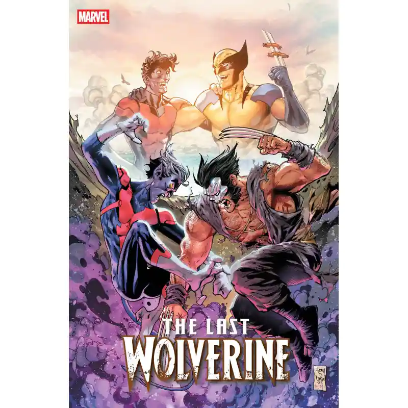 THE LAST WOLVERINE 2 CVR C TONY DANIEL VAR AOR Retour Gratuit