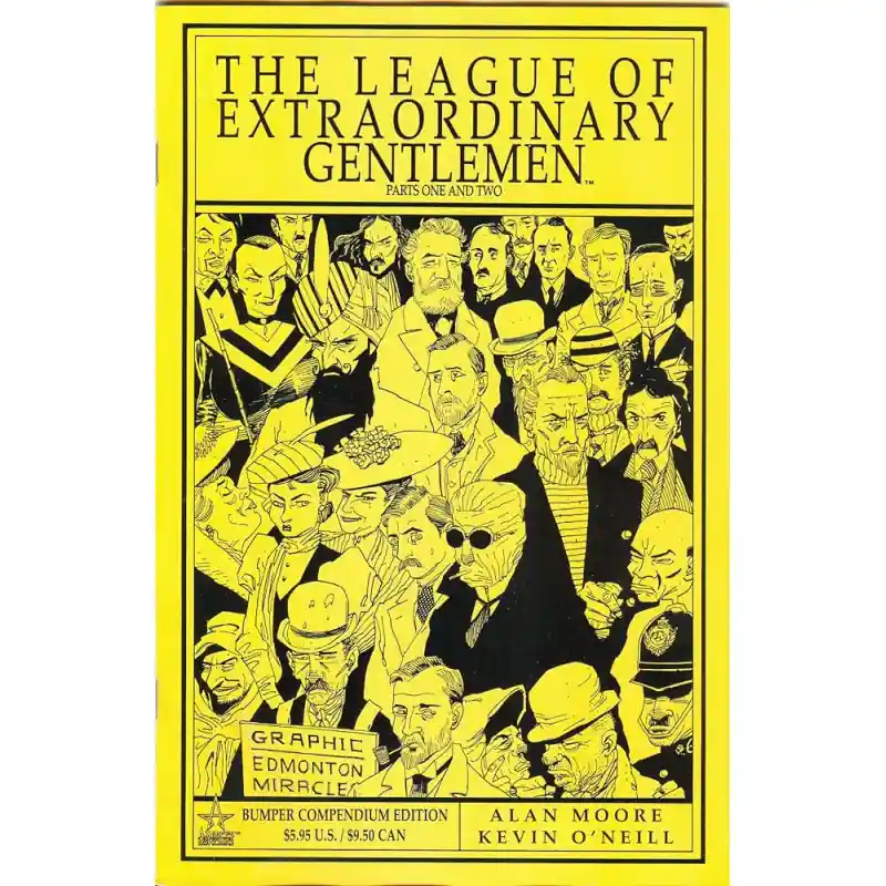 Dernière Chance THE LEAGUE OF EXTRAORDINARY GENTLEMEN PARTS ONE AND TWO BUMPER COMPENDIUM ED