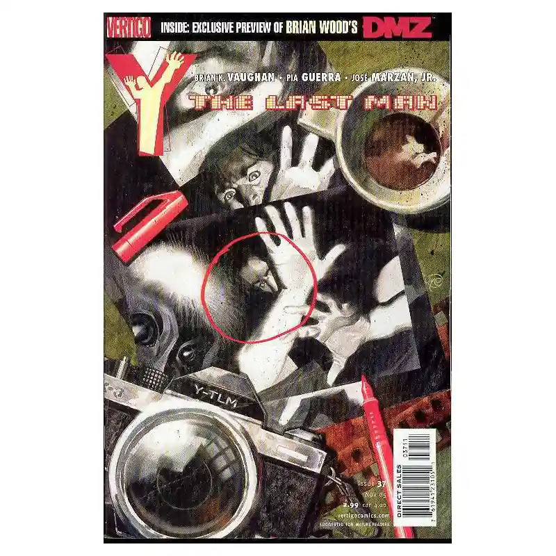 Y THE LAST MAN 37 (MR) Must-Have