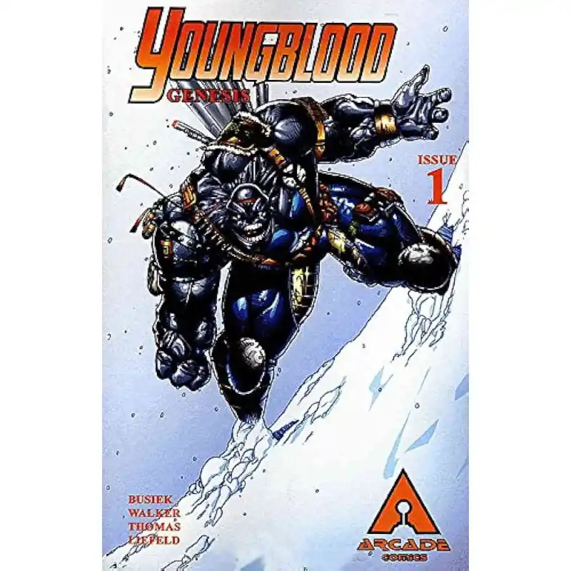 YOUNGBLOOD GENESIS 1 VARIANT Authentique