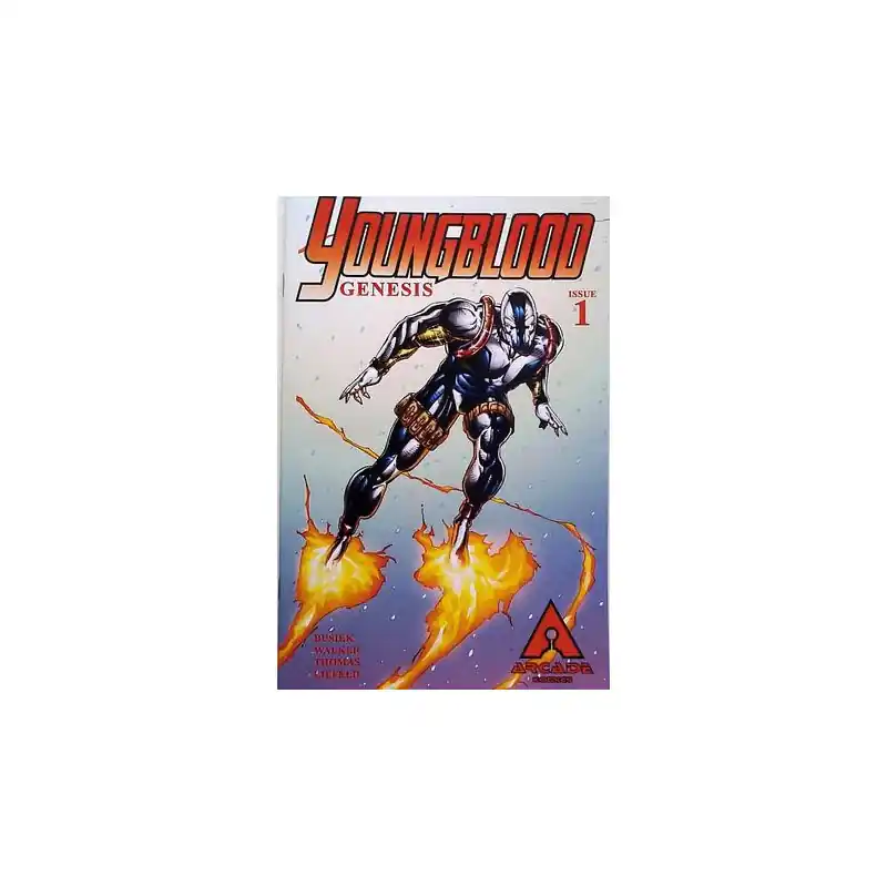 YOUNGBLOOD GENESIS 1 VARIANT Prix Cassé