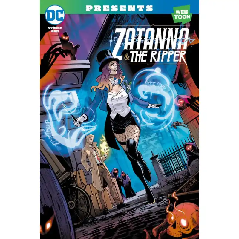ZATANNA THE RIPPER TP VOL 01 Produit De Marque
