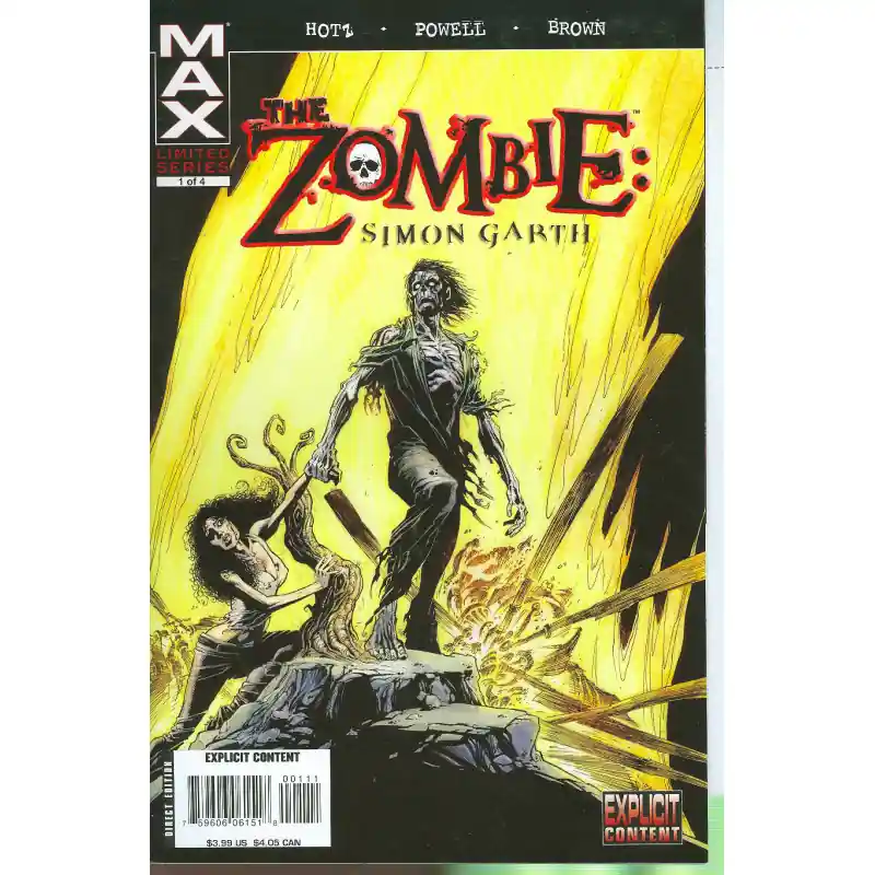 ZOMBIE SIMON GARTH 1 OF (4) (MR) Bon Marché